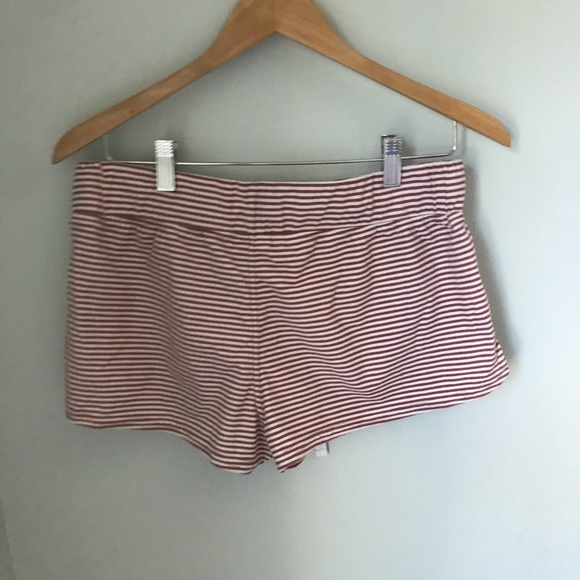 Calvin Klein Mauve Striped Sleep Shorts M - Picture 4 of 5